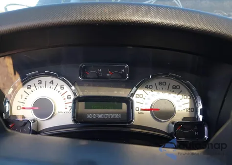 2008 Ford Expedition Eddie Bauer/King Ranch из США, поврежденный, VIN 1FMFU18548LA29771